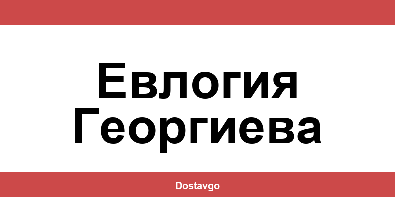 Телефон и офиси на Спиди в Евлогия Георгиева (Evlogiya Georgieva)