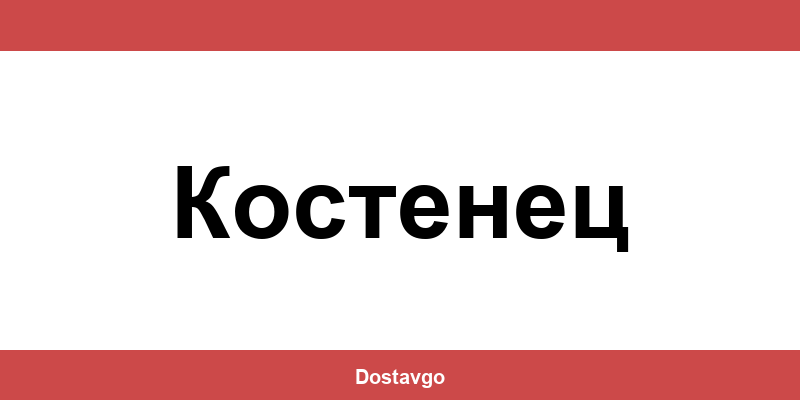 Телефон и офиси на Спиди в Костенец (Kostenets)