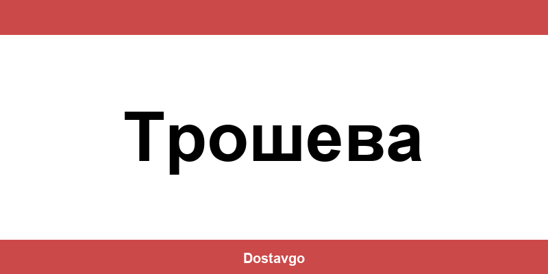 Телефон и офиси на Спиди в Трошева (Trosheva)